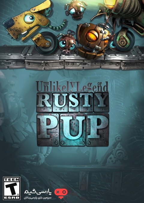 دانلود بازی The Unlikely Legend of Rusty Pup برای PC
