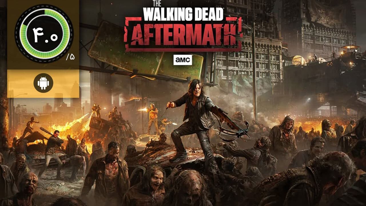 دانلود بازی The Walking Dead Aftermath برای اندروید