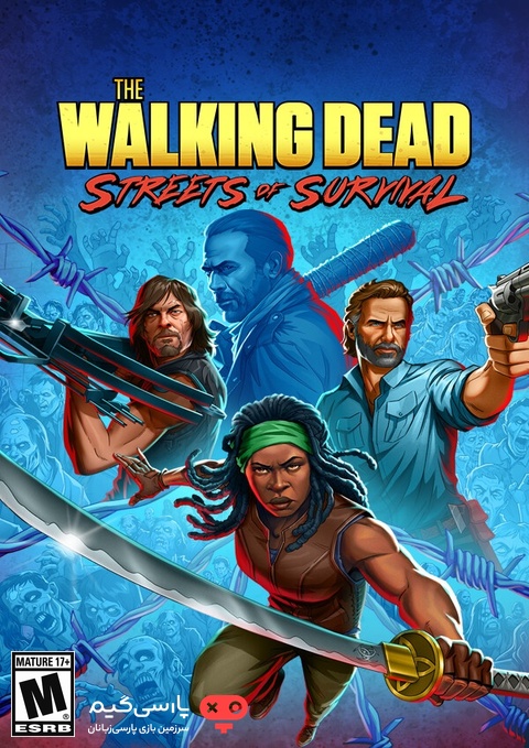 دانلود بازی The Walking Dead Streets of Survival برای PC