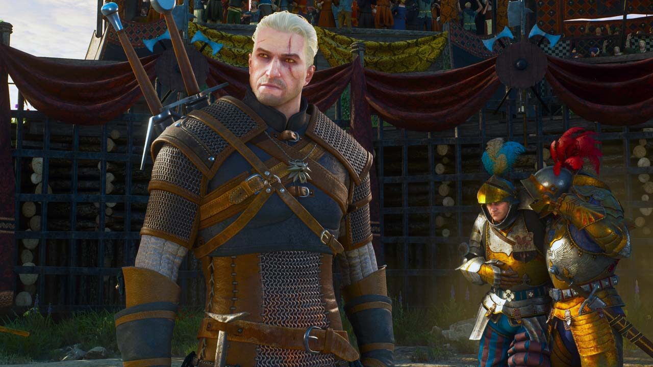 کرک ریمستر بازی The Witcher 3