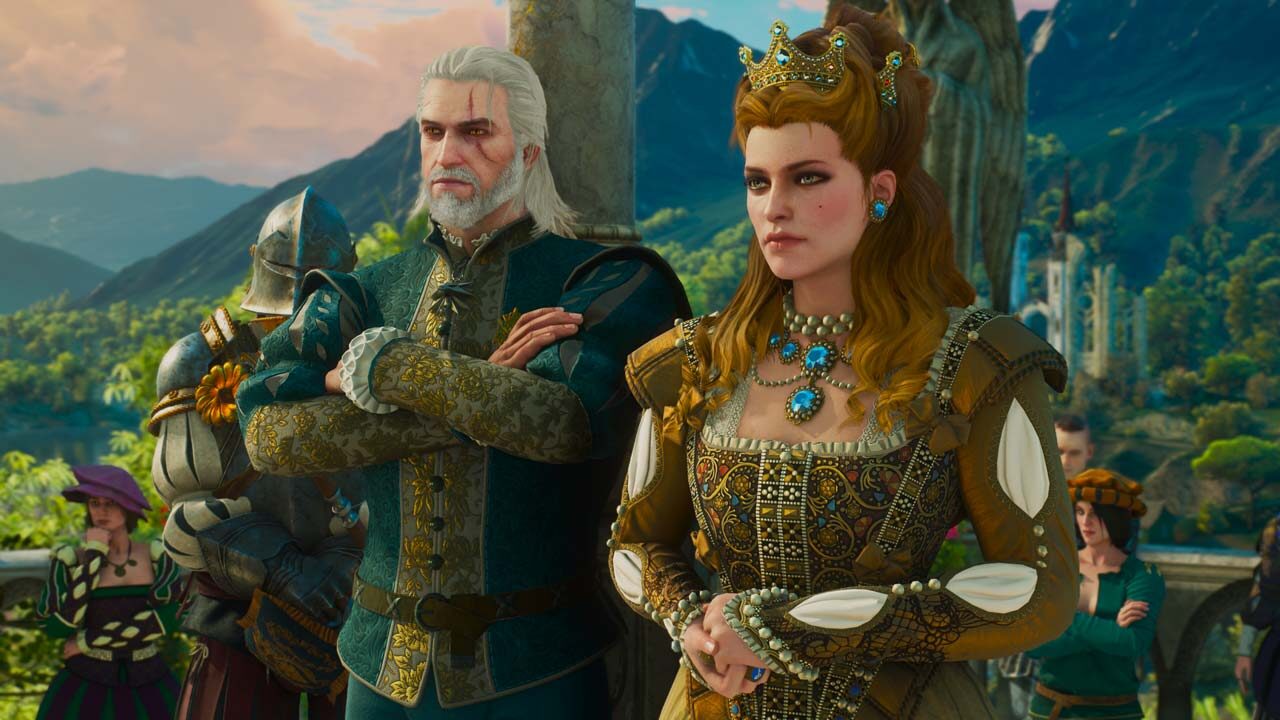 حجم فایل آپدیت ریمستر بازی The Witcher 3
