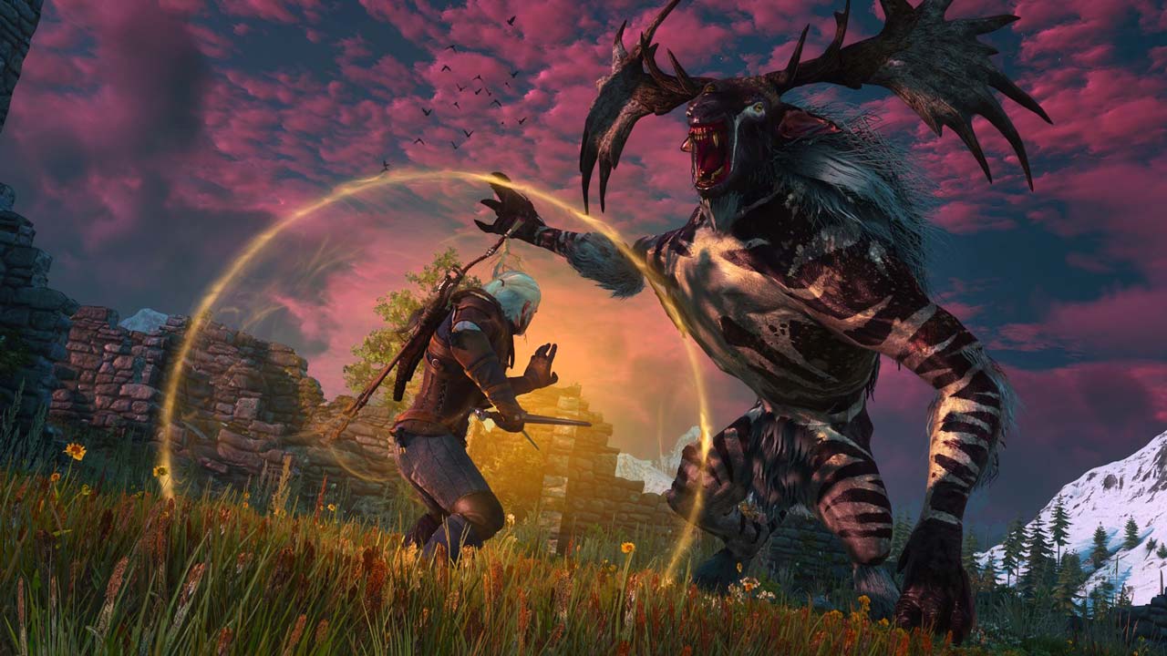 ضعف های بازی The Witcher 3