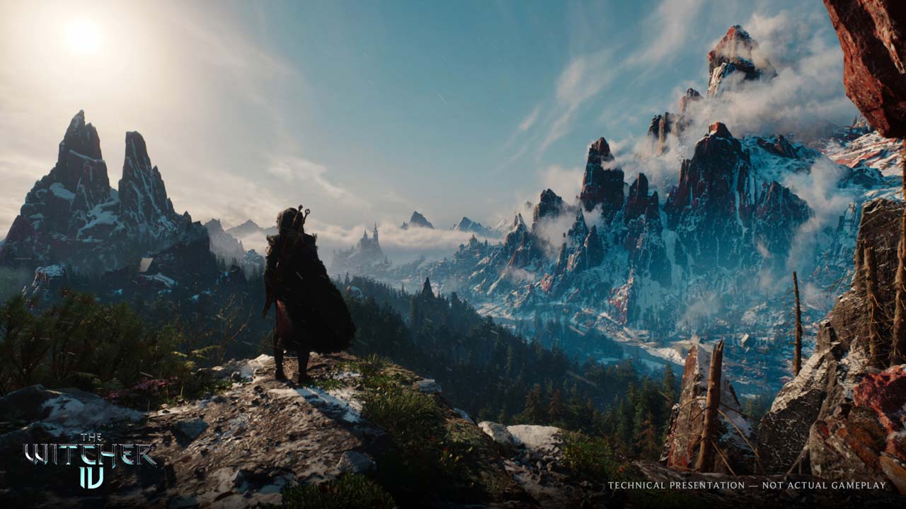 The Witcher 4 آنریل انجین 5