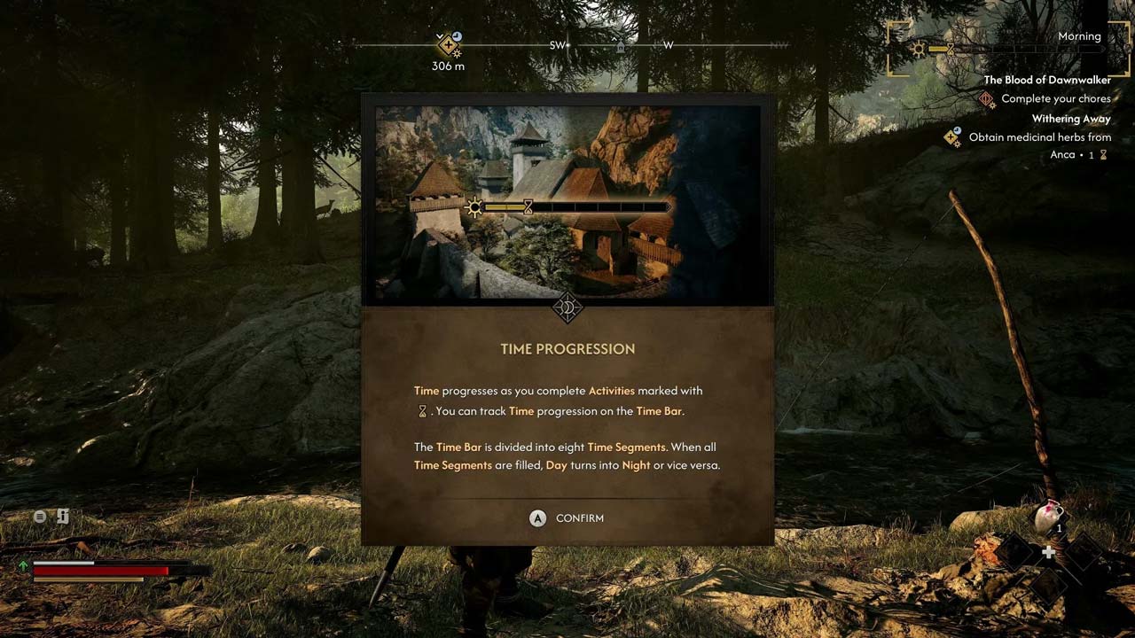 محدودیت زمانی بازی The Blood of Dawnwalker