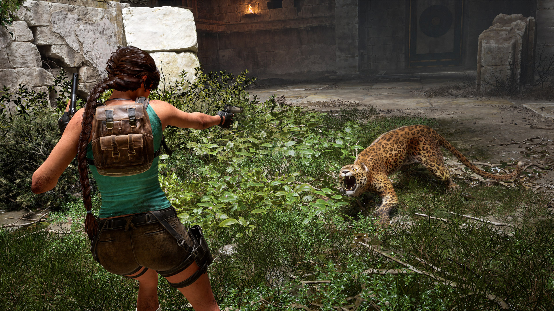 گیم پلی Tomb Raider Legacy of Atlantis 
