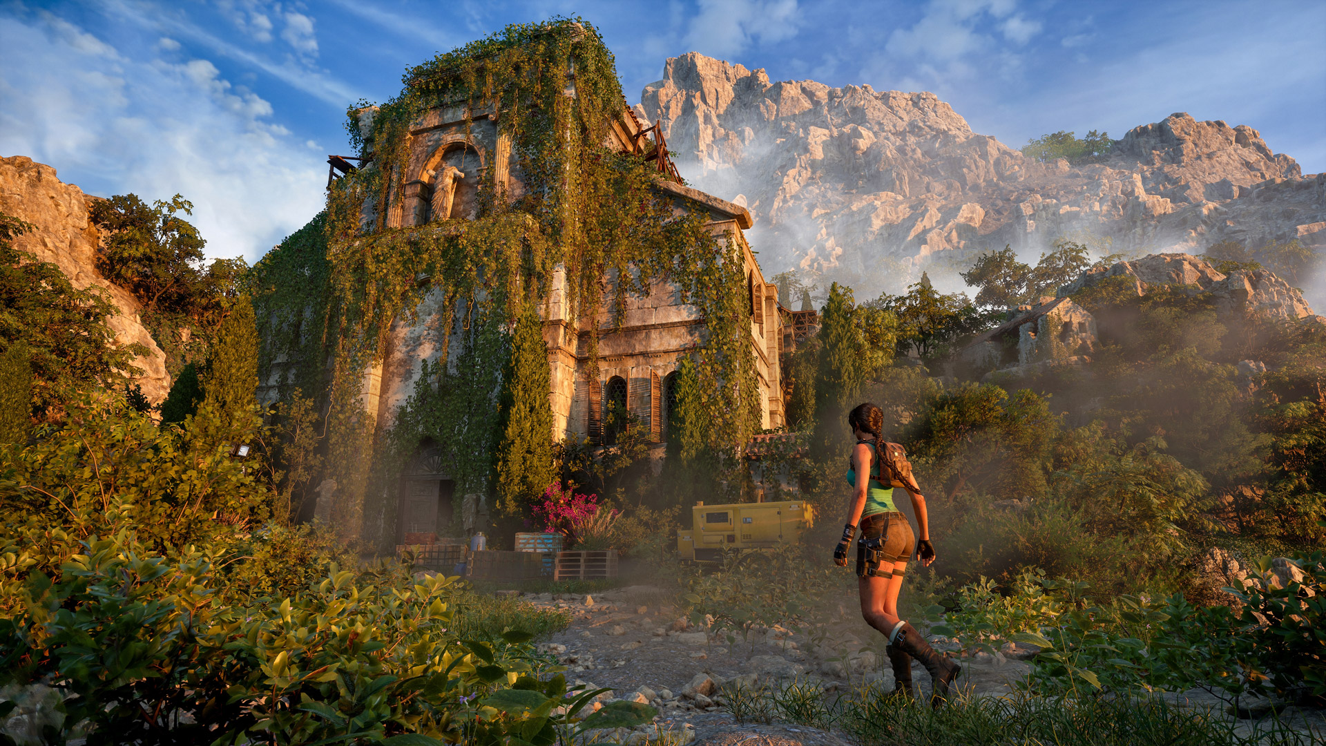 گیم پلی Tomb Raider Legacy of Atlantis 