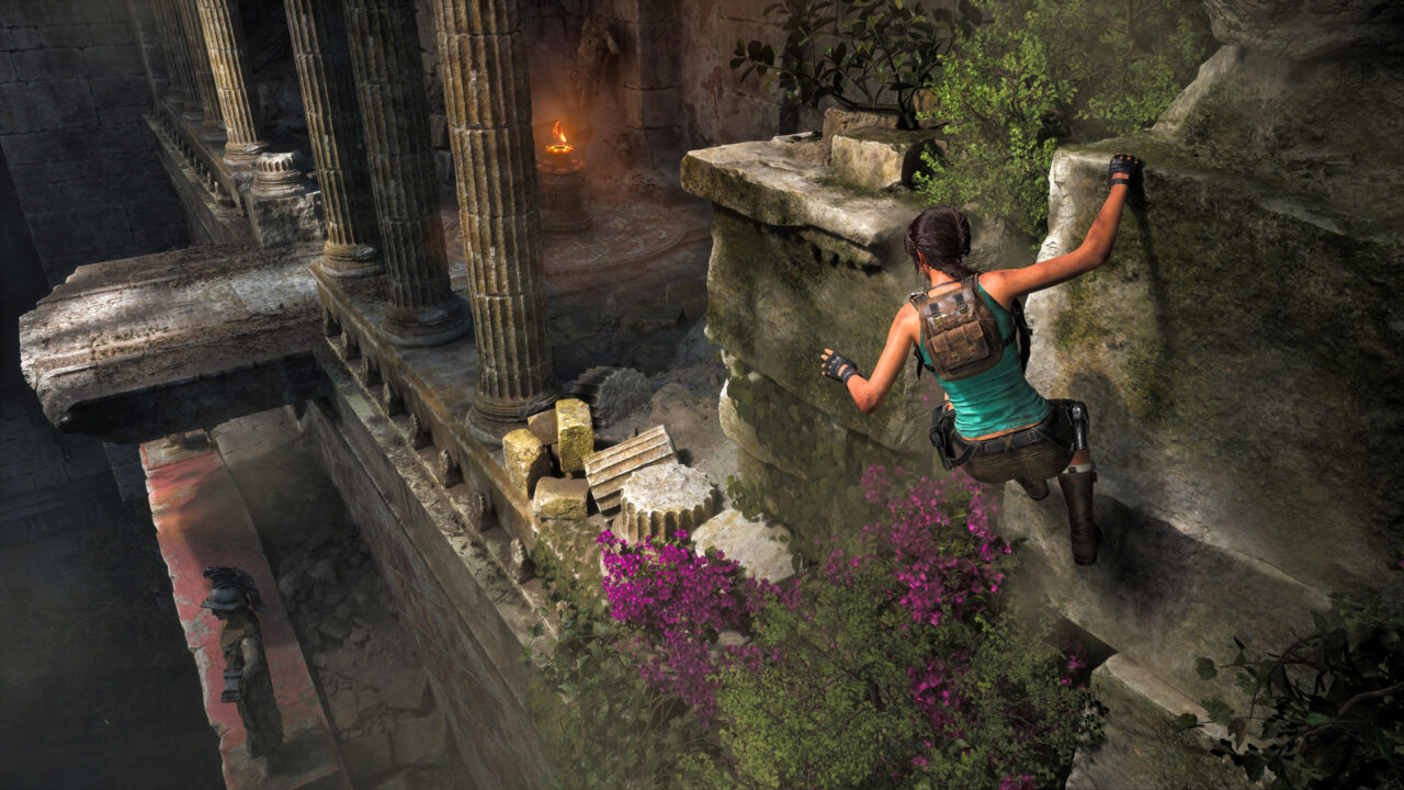 گیم پلی Tomb Raider Legacy of Atlantis