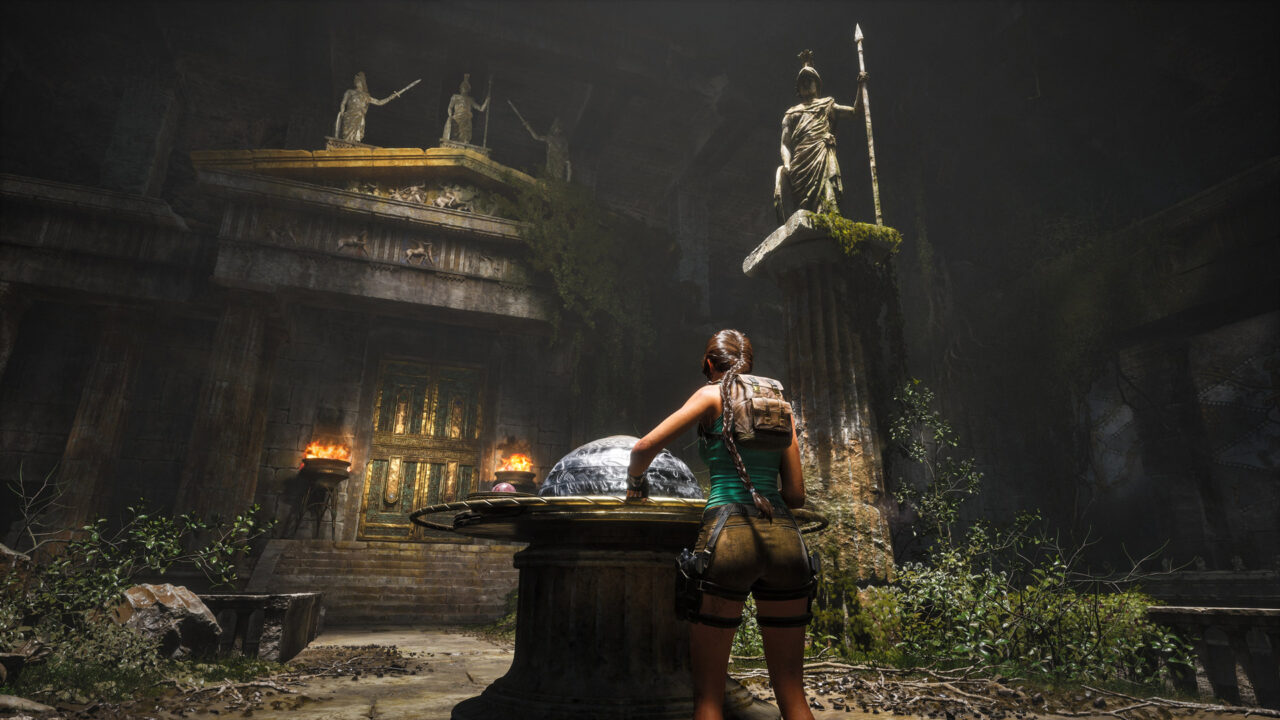 گیم پلی Tomb Raider Legacy of Atlantis