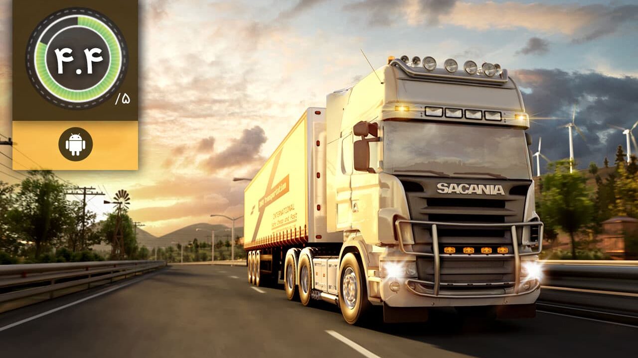 دانلود بازی Truck Simulator World برای اندروید