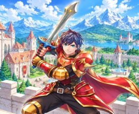 Valthirian Arc Hero School Story