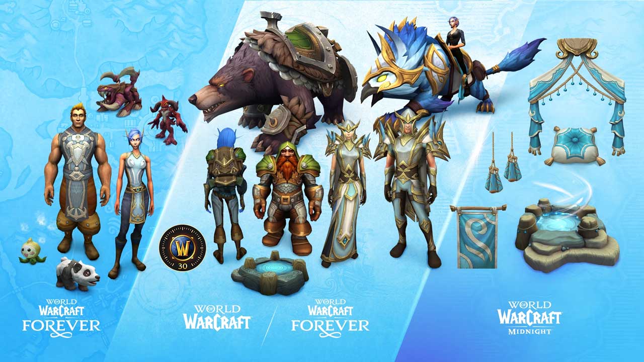 بازی World of Warcraft Forever
