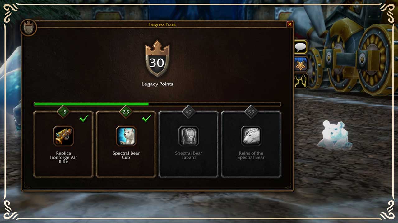 بازی World of Warcraft Forever
