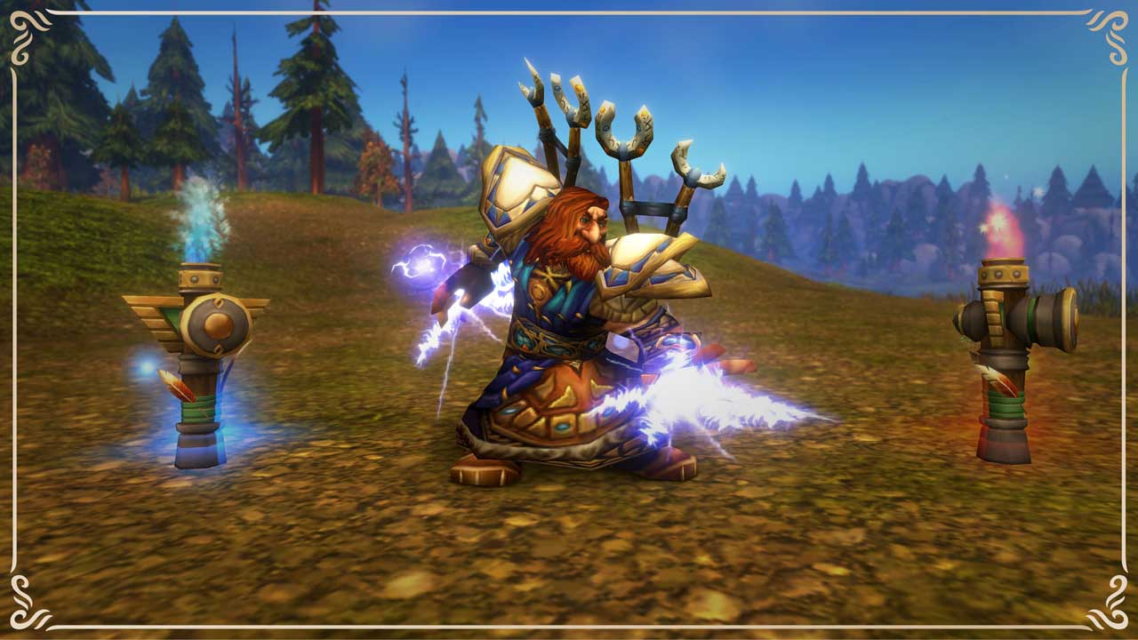 بازی World of Warcraft Forever
