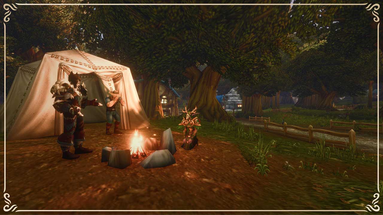 بازی World of Warcraft Forever