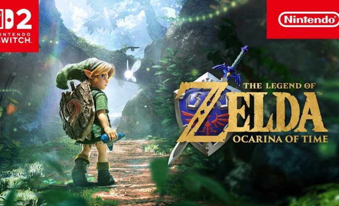 تریلر گیم پلی The Legend of Zelda: Ocarina of Time
