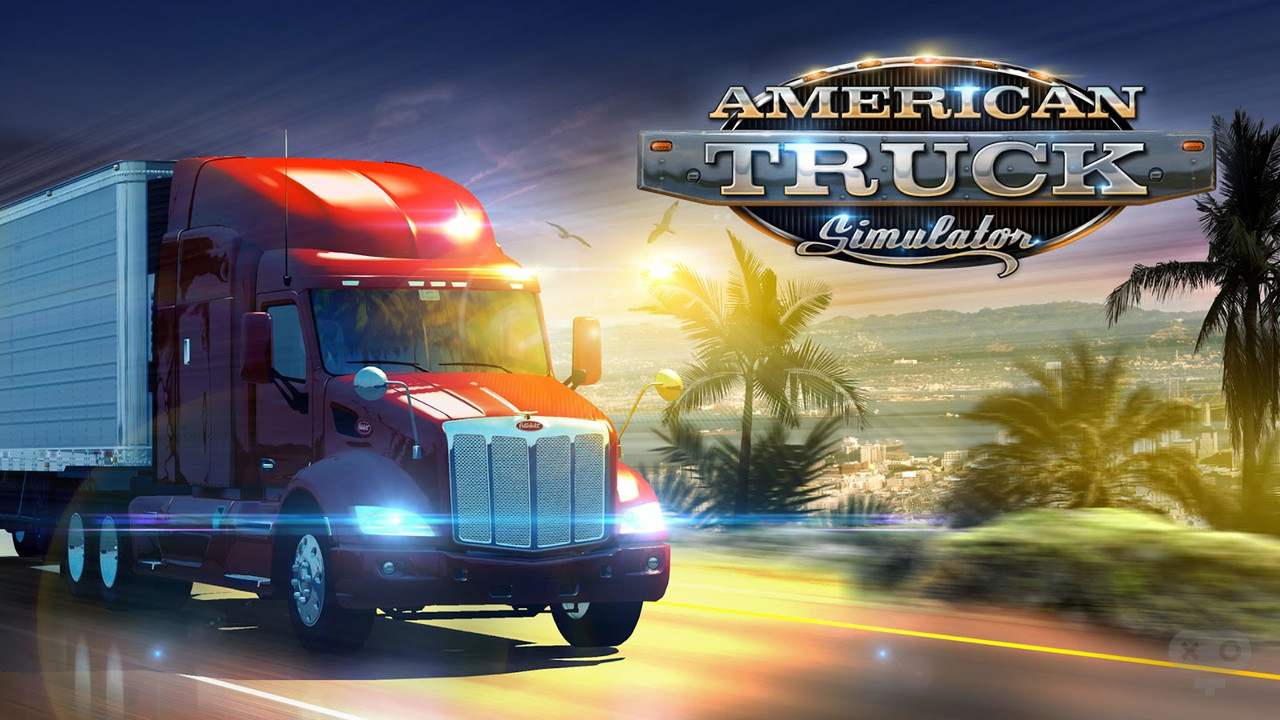 بازی American Truck Simulator در لیست بازی های جهان باز با نقشه بزرگتر از جی تی ای 6