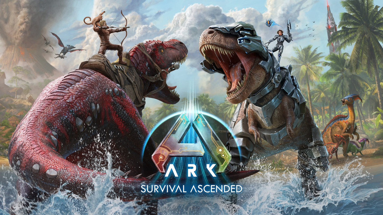 بازی Ark Survival Ascended در فهرست بازی های گرافیکی 2026
