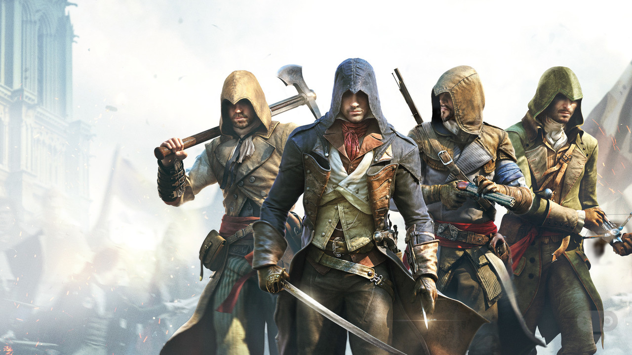 بازی Assassin's Creed Unity در لیست بازی های ارزشمند با امتیاز پایین