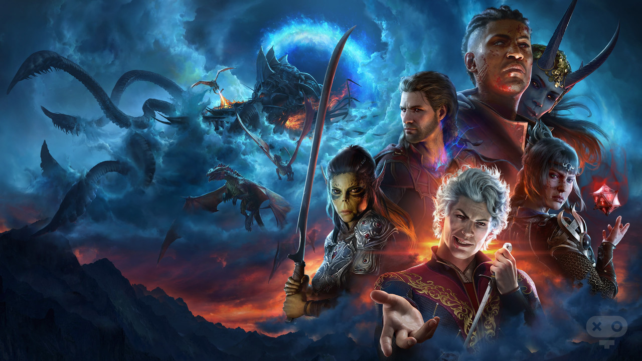 بازی Baldur's Gate III در فهرست بازی های گرافیکی 2026