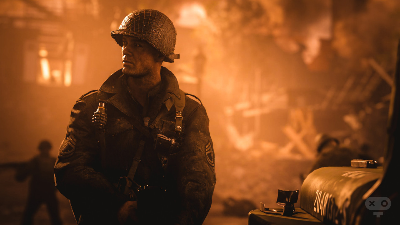 بازی Call of Duty WWII در لیست پرفروش ترین بازی های ایکس باکس وان