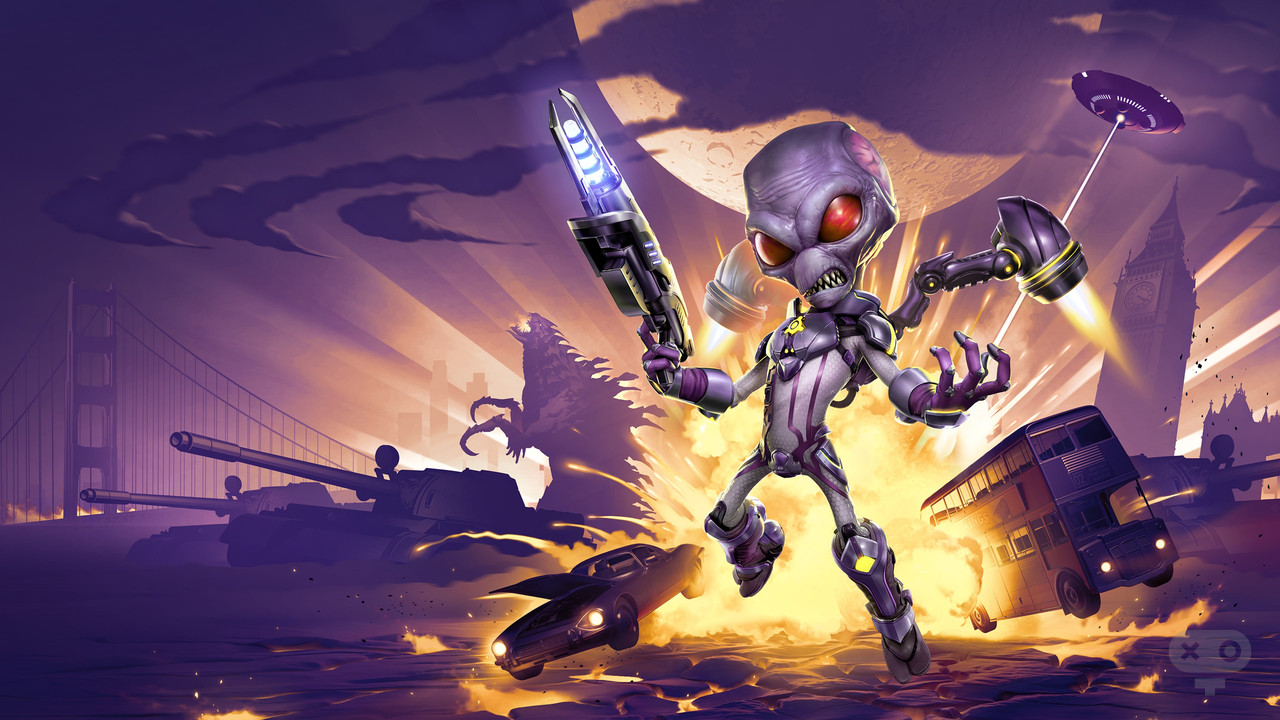 بازی Destroy All Humans 2 Reporbed در لیست بهترین بازی های جهان باز سپتامبر 2026