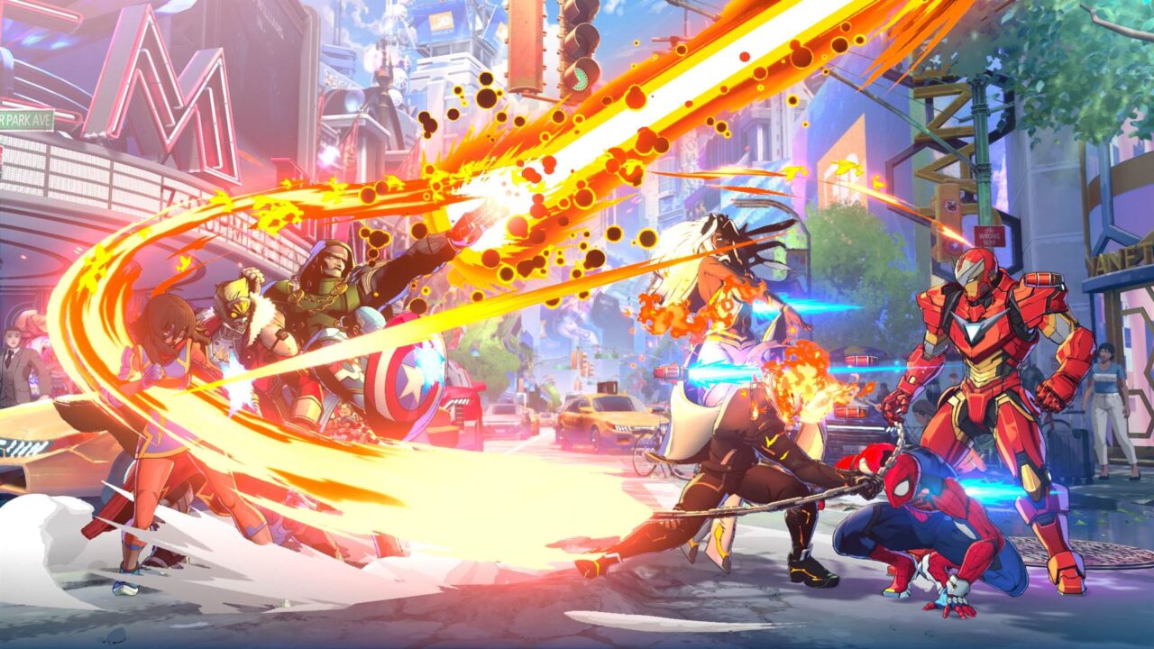 بازی Marvel Tokon Fighting Souls