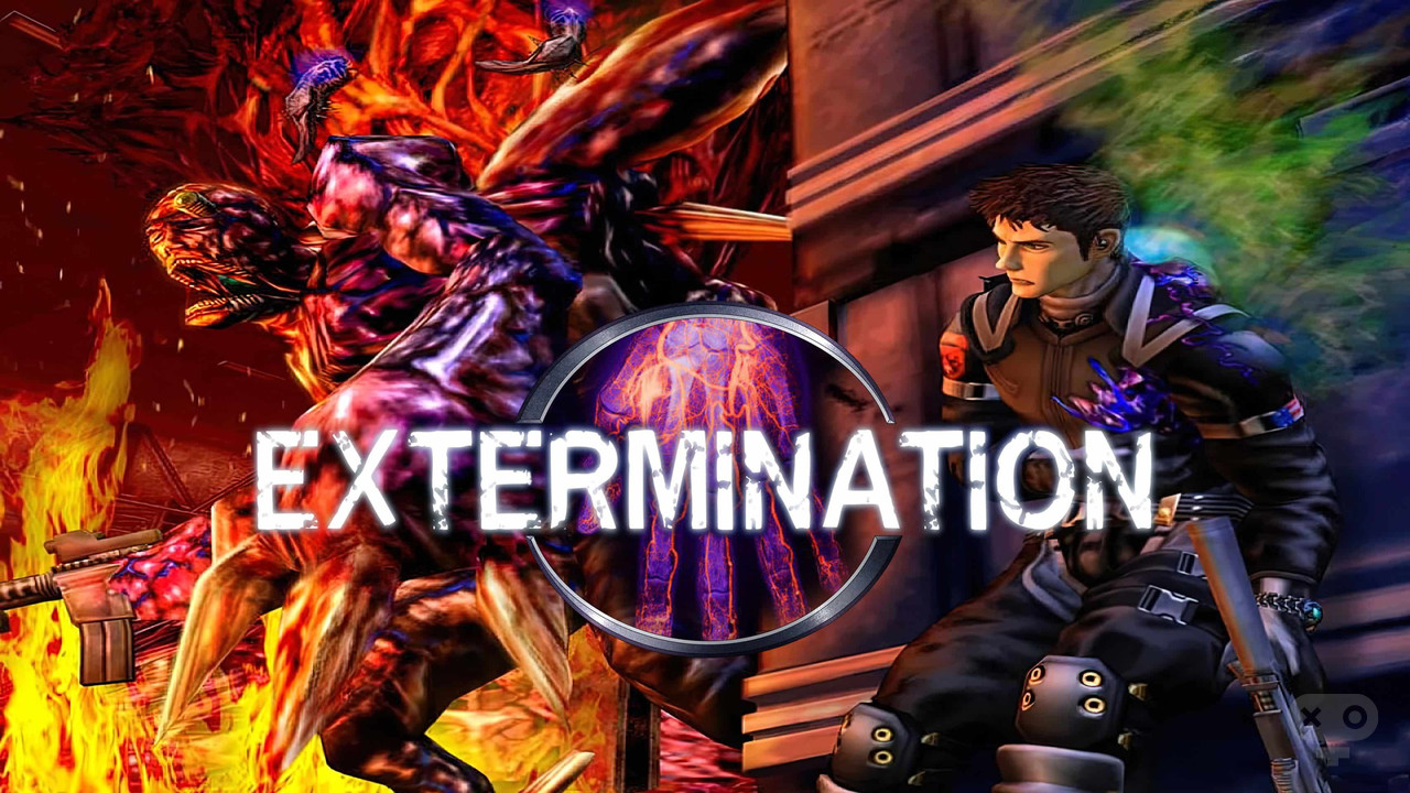 بازی Extermination در فهرست بهترین بازی های قدیمی PS2