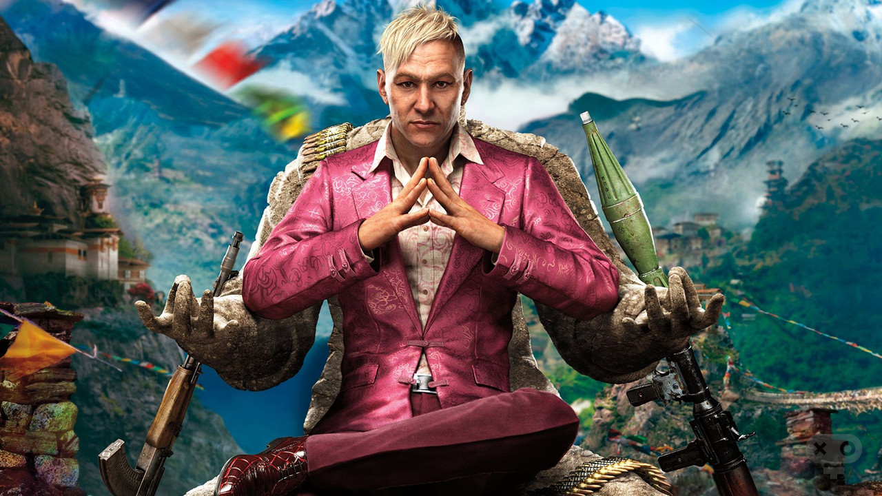 بازی Far Cry 4 در لیست بازی های شوتر اول شخص با شخصیت شرور