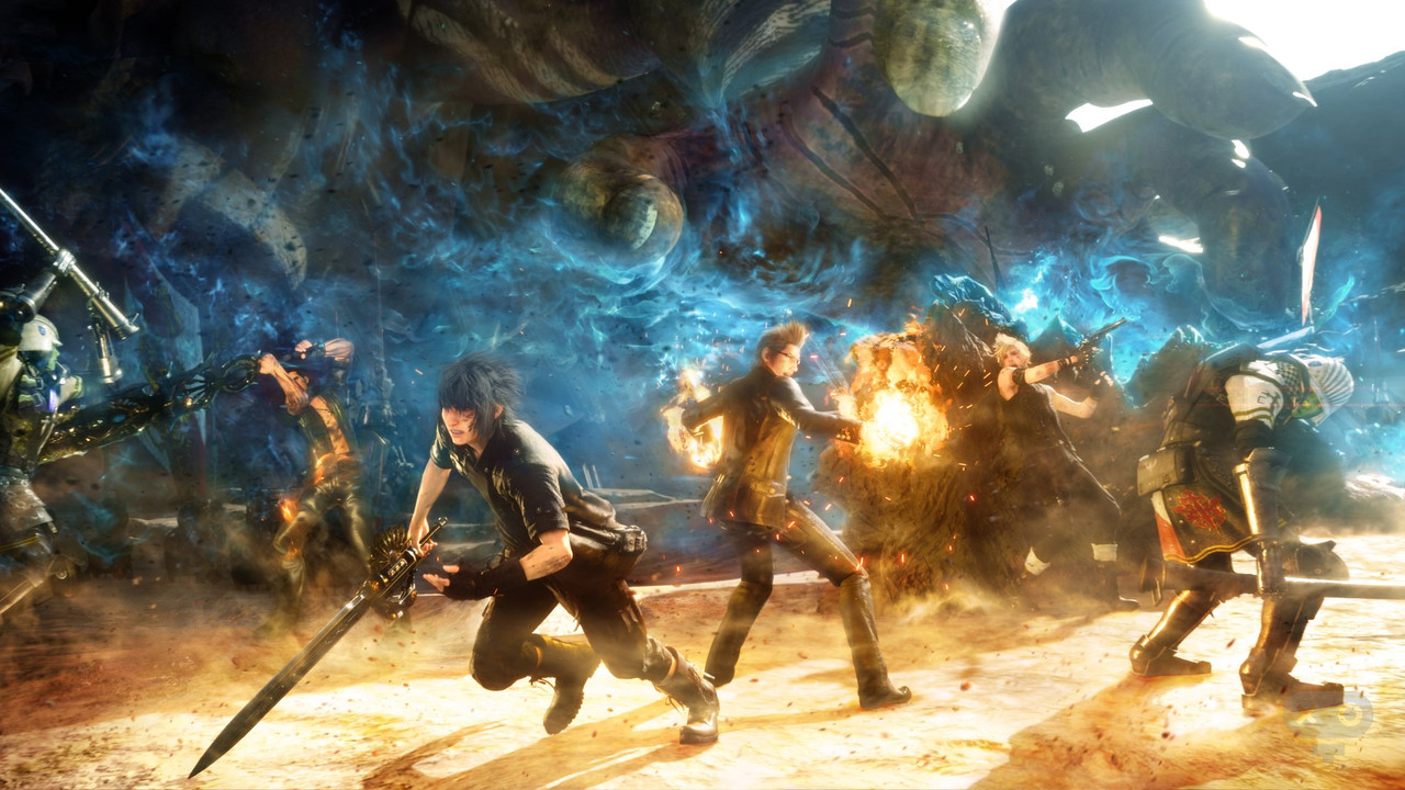 بازی Final Fantasy XV در فهرست بازی های گرافیکی 2026