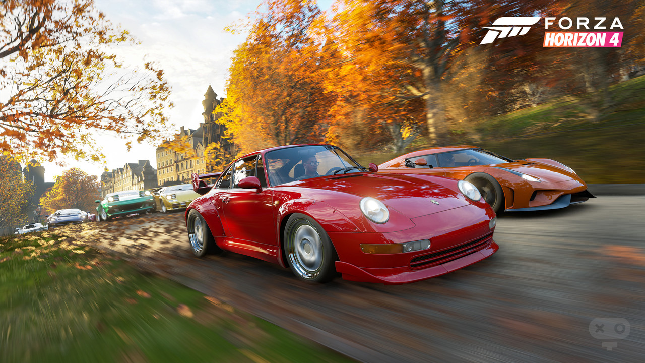 بازی Forza Horizon 4 در فهرست بهترین بازی های پرفروش ایکس باکس وان