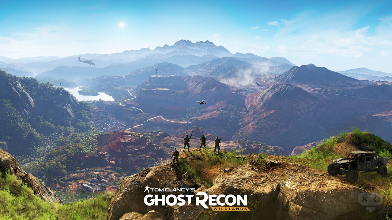 بازی Ghost Recon Wildlands در لیست بازی های جهان باز با نقشه بزرگتر از جی تی ای 6