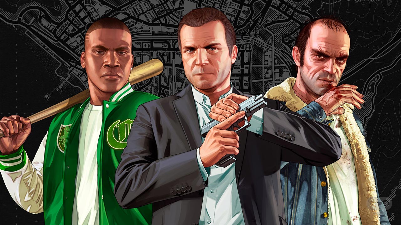 بازی GTA V در لیست بازی های جهان باز با سیستم ماموریت خوب