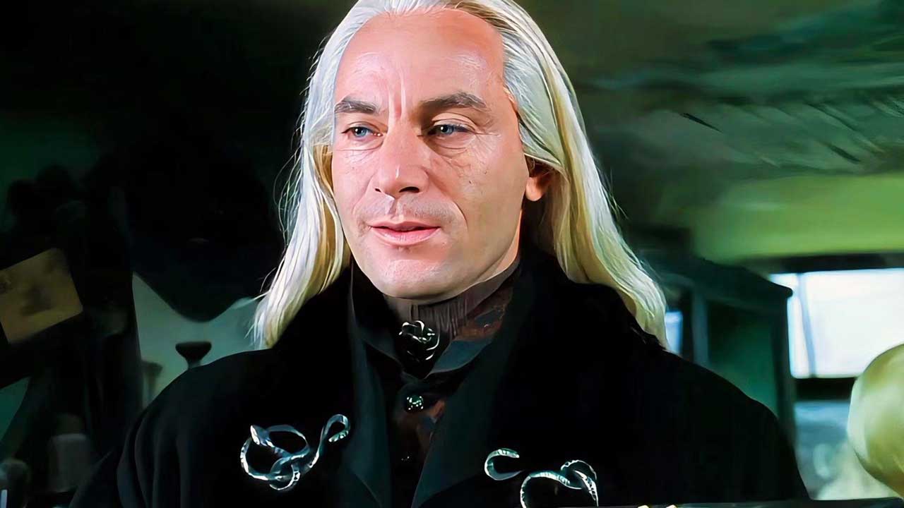 لوسیوس مالفوی در سریال Harry Potter