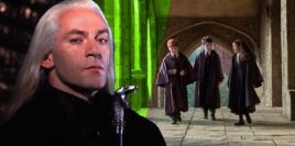 لوسیوس مالفوی در سریال Harry Potter