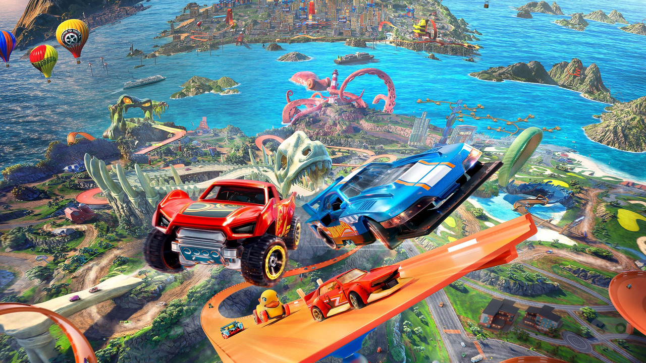 بازی Hot Wheels Inifinte Rush در فهرست بازی های جهان باز جدید که باید تجربه کنید