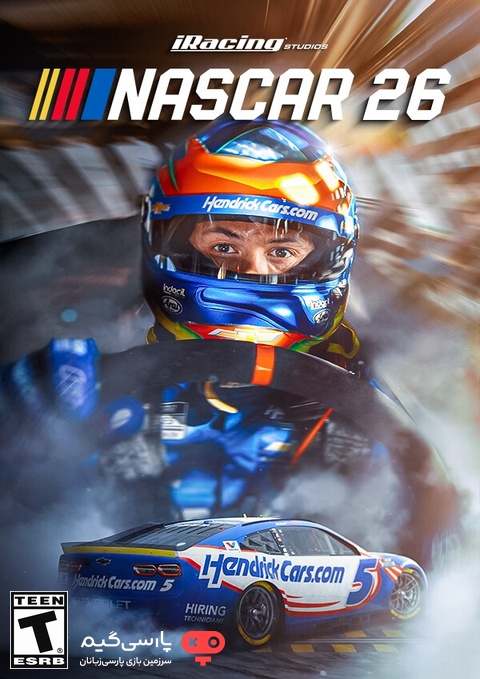 دانلود بازی iRacing Studios NASCAR 26 برای PC