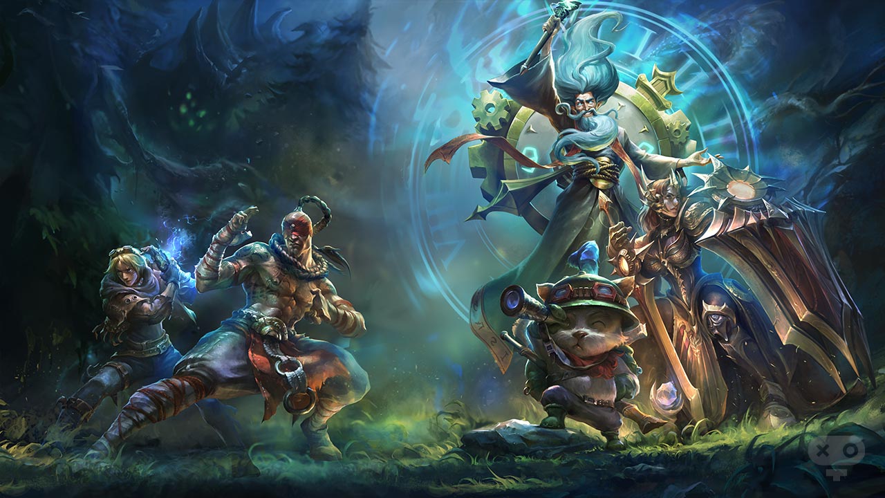 طرفداران بازی League of Legends از بازی 2KXO استقبال کمی کردند