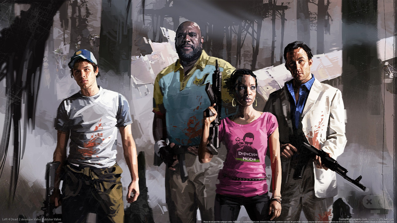 بازی Left 4 Dead 2 در لیست بازی های شوتر قدیمی که نیازی به ریمیک ندارند