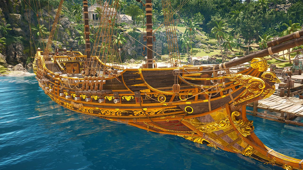 ارتقا سلاح و کشتی های افسانه ای در محتوای جدید بازی Assassin's Creed Black Flag Resynced