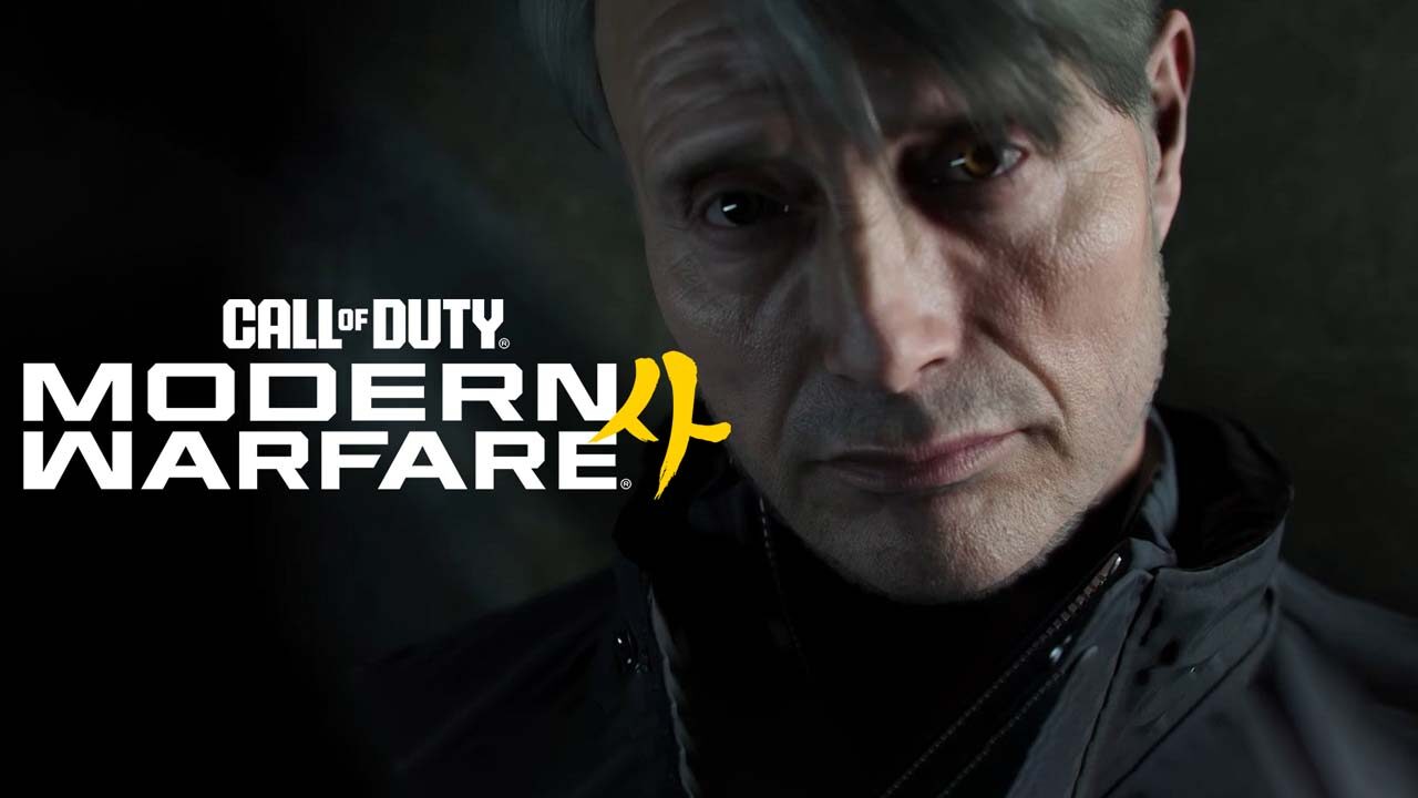 مس میکلسن Call of Duty Modern Warfare 4