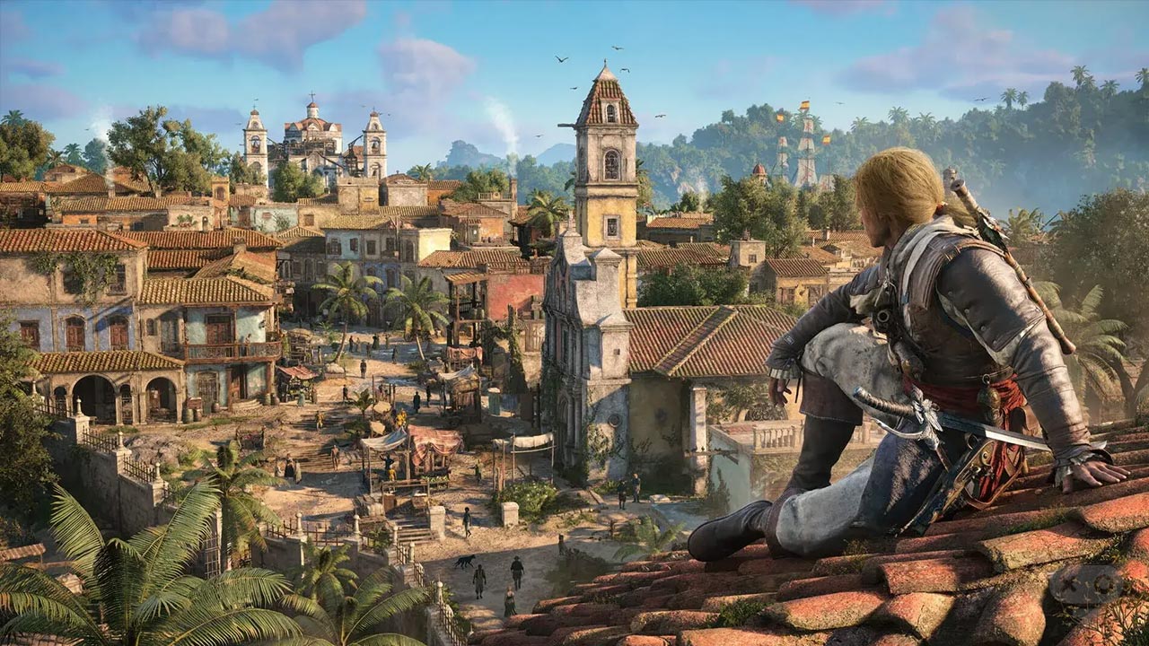 افزایش وسعت نقشه و محیط ها در بازی Assassin's Creed Black Flag Resynced