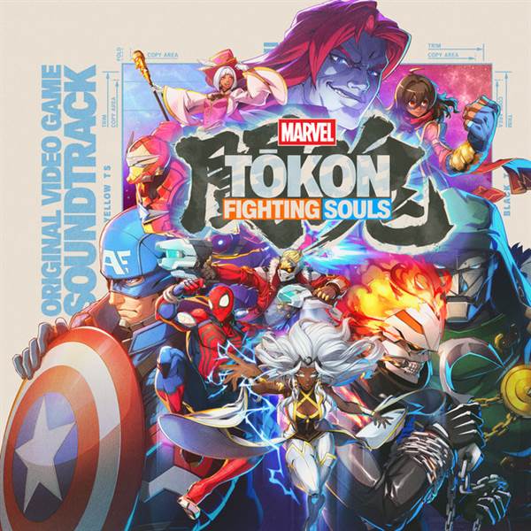 موسیقی متن بازی Marvel Tokon Fighting Souls