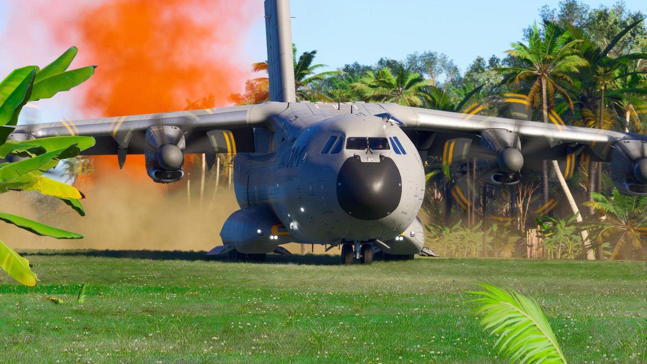 بازی Microsoft Flight Simulator 2024 در فهرست بازی های گرافیکی 2026