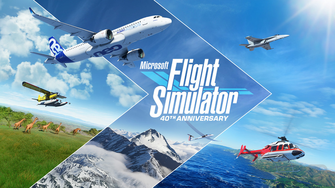 بازی Microsoft Flight Simulator در لیست بازی های جهان باز وسیع