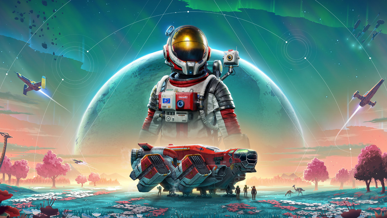 بازی No Man's Sky از بهترین بازی های علمی تخیلی که قابلیت اکتشاف سیارات در آن وجود دارد