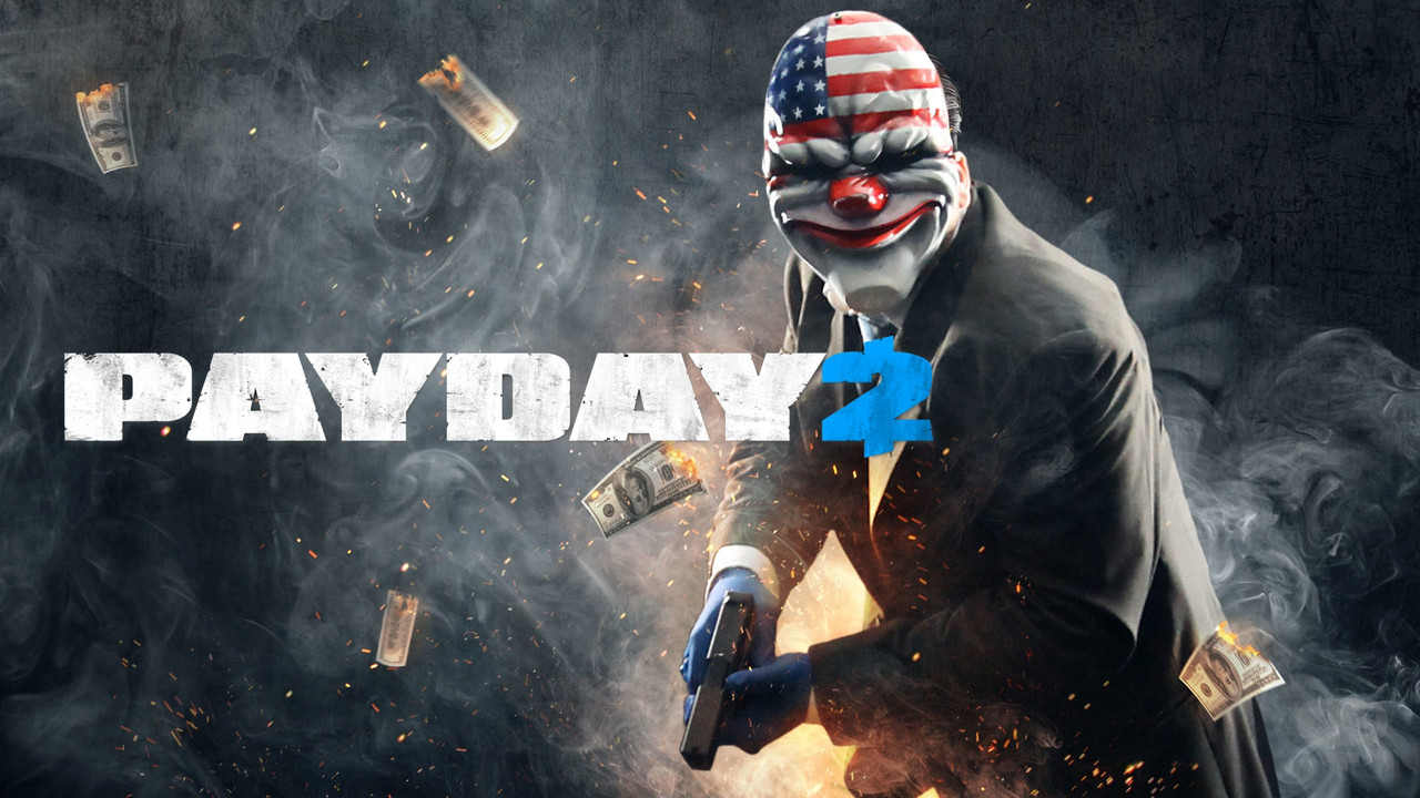 بازی Payday 2 در لیست بازی های شوتر اول شخص با شخصیت شرور