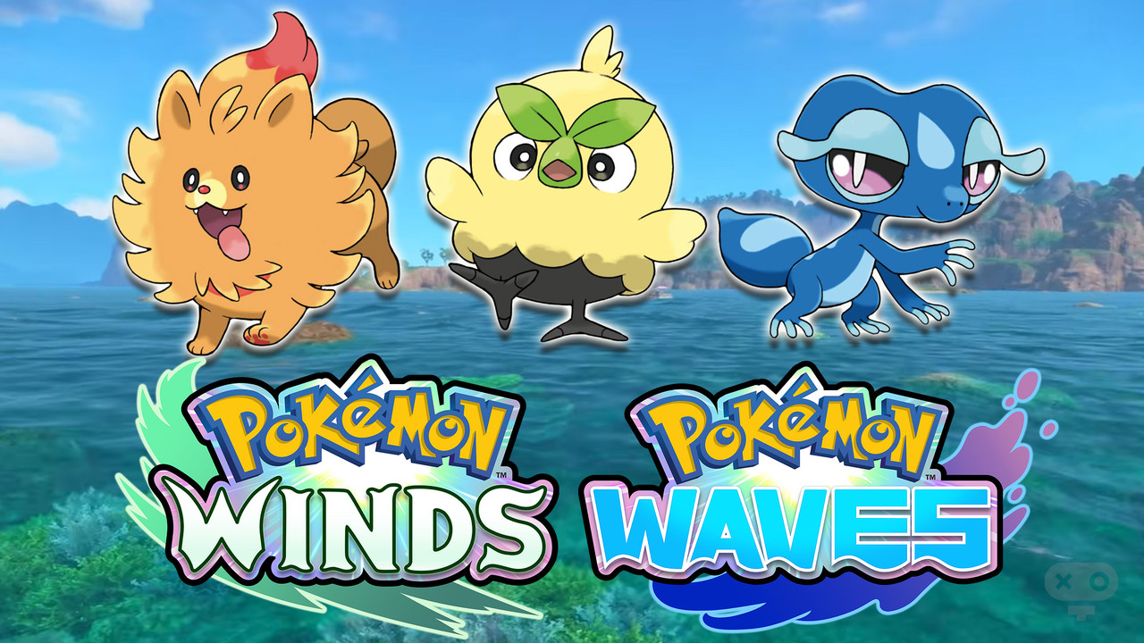 بازی Pokemon Winds and Waves در لیست بازی های موردانتظار سال 2027