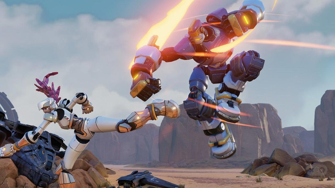 الهام از بازی Rising Thunder برای ساخت 2KXO