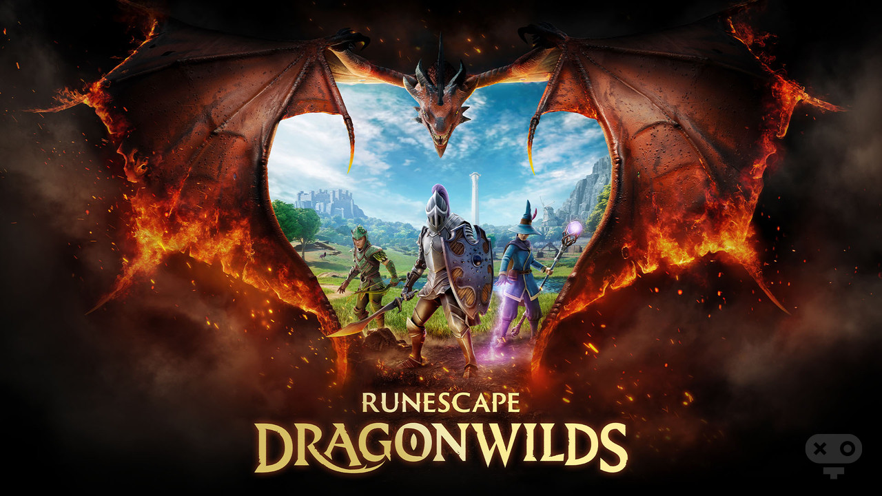 بازی Runescape Dragonwilds در لیست بازی های جهان باز 2026