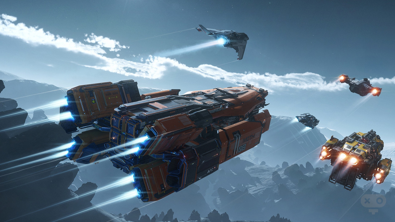 بازی Star Citizen در لیست بازی های علمی تخیلی با امکان اکتشاف سیارات